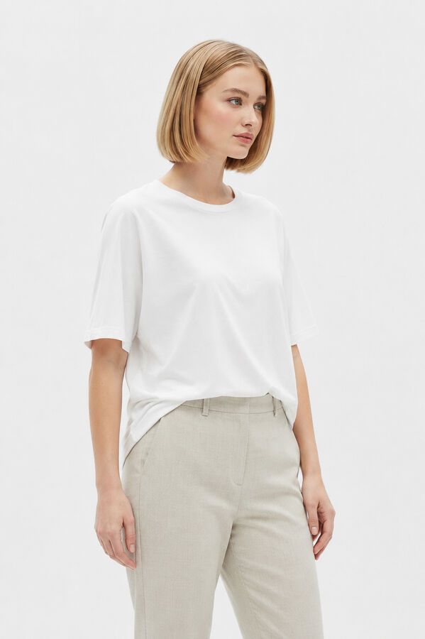 REMERA TARENA BLANCO image number null