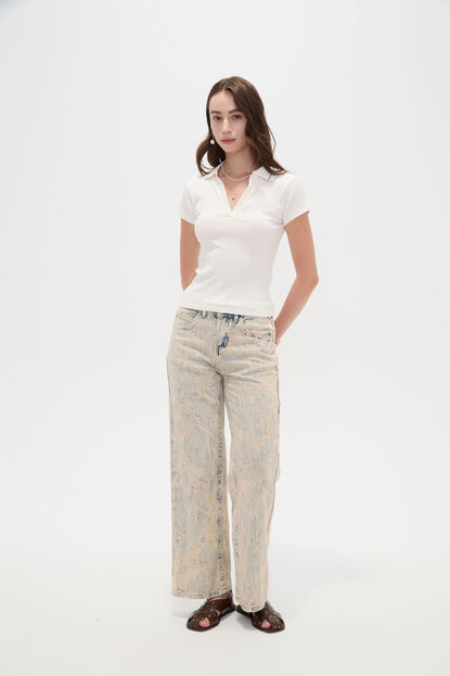 REMERA QUYLEN BLANCO image number null