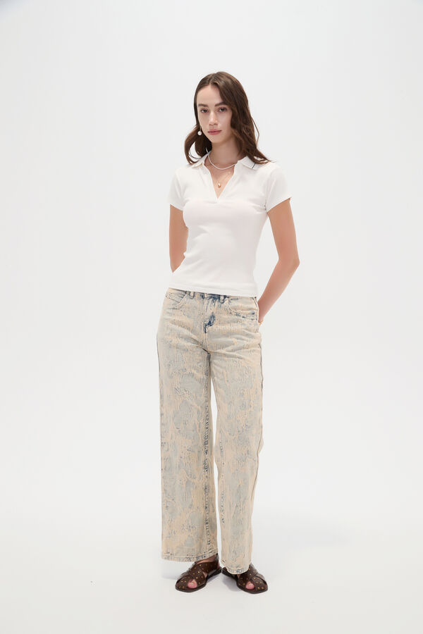 REMERA QUYLEN BLANCO image number null