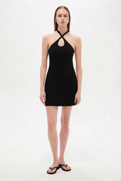 VESTIDO FUSAE 70809 NEGRO image number null