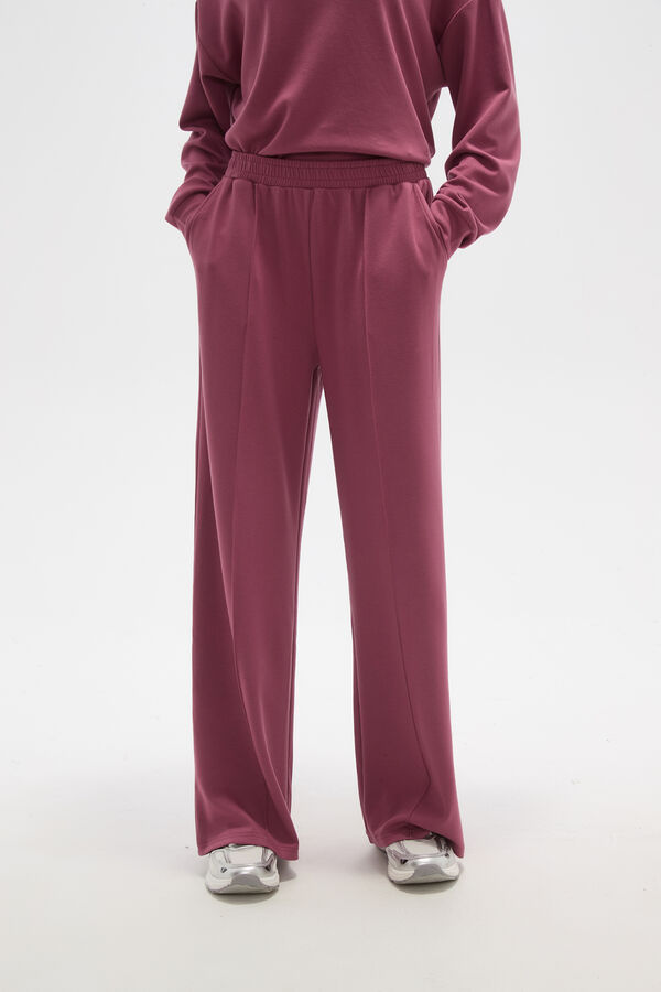 PANTALON TOLINA MAGENTA image number null