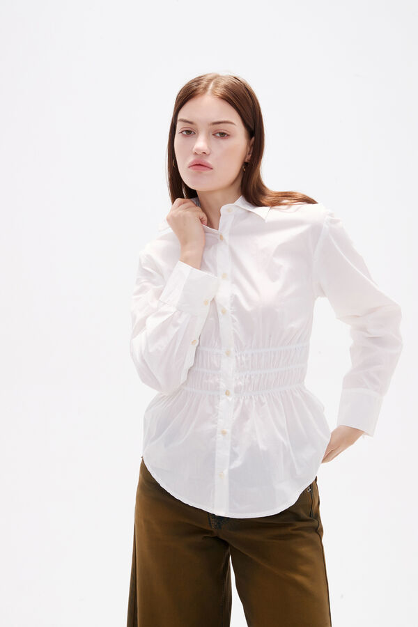 CAMISA JORAL BLANCO image number null