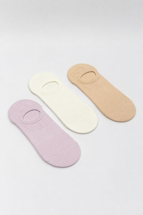 Media Invisible Basic, Pack x 3 COLOR UNICO image number null