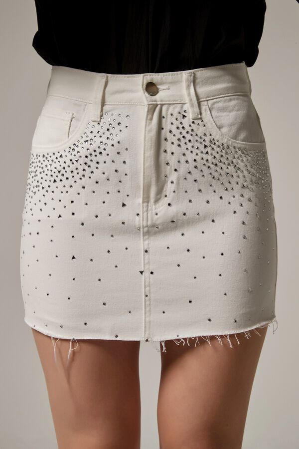 FALDA RAMA 70809 MARFIL  / OFF WHITE image number null