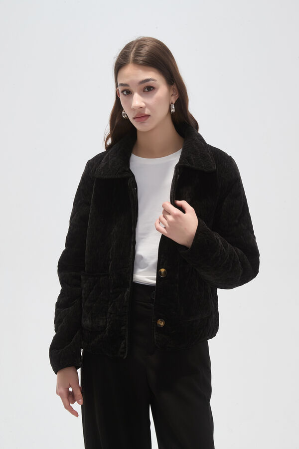 CHAQUETA LIOTE NEGRO image number null