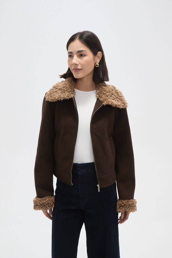 CAMPERA URVAL CHOCOLATE image number null