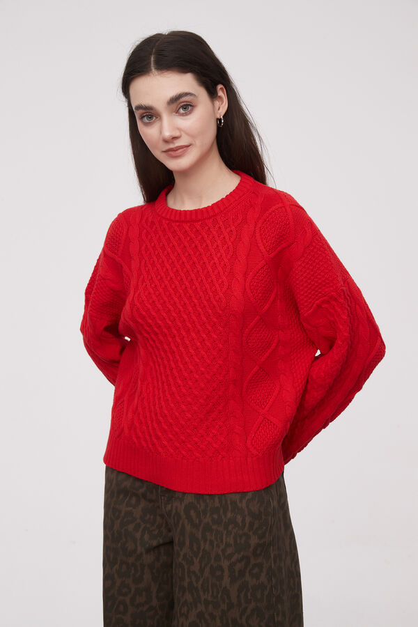 SWEATER HELTUN ROJO image number null