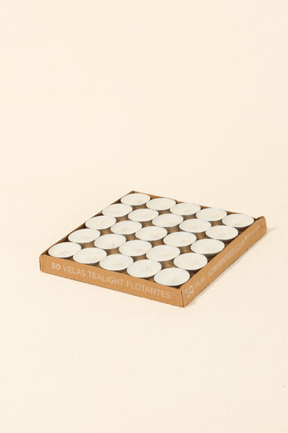 Vela Flotante 50 un. 6g COLOR UNICO image number null