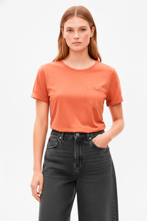 REMERA PRIAMO TERRACOTA image number null