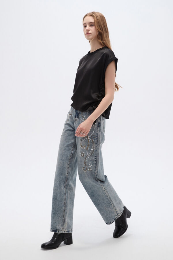 REMERA BELAQ 70809 NEGRO image number null