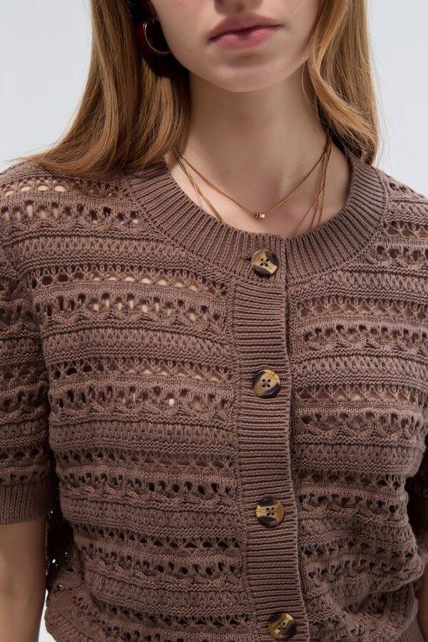 SACO TAMBE 70809 TAUPE / MINK / VISON image number null