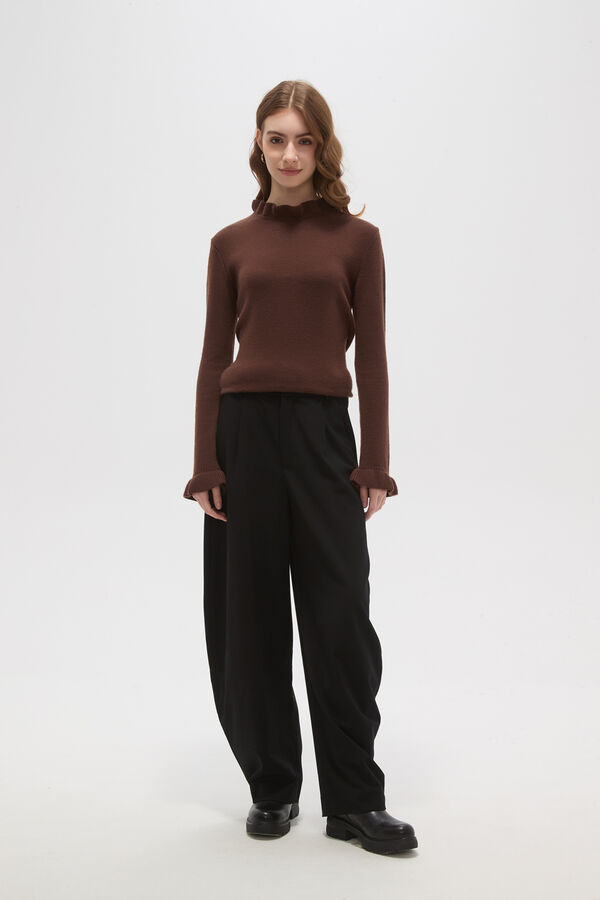 PANTALON GAGA NEGRO image number null