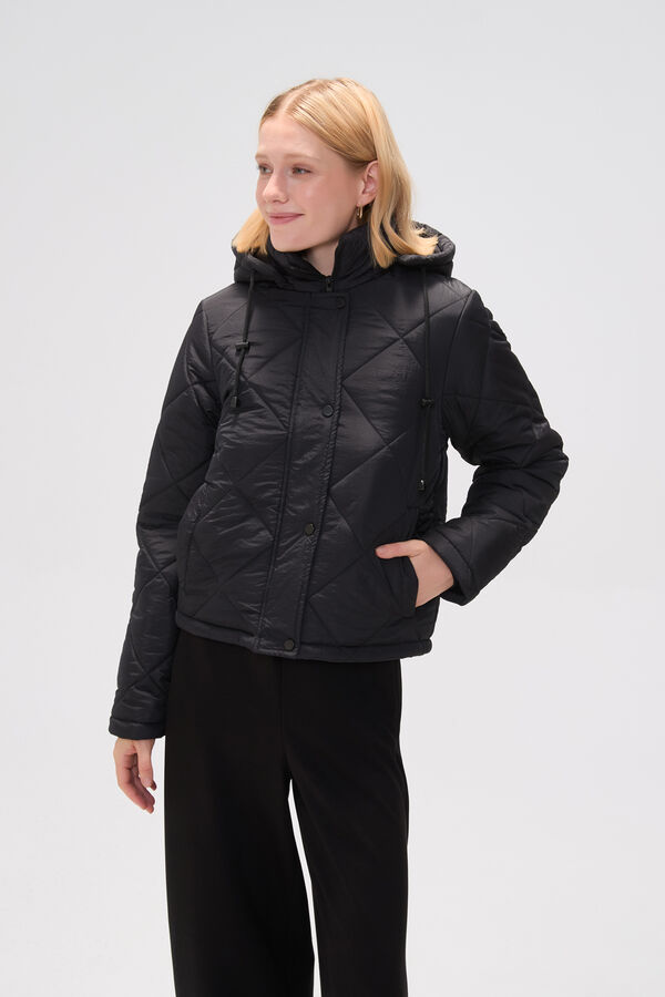 CAMPERA PERNAS NEGRO image number null