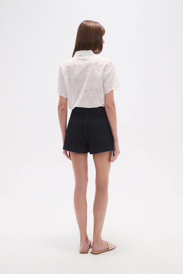 SHORT PAVIN AZUL INDIGO image number null