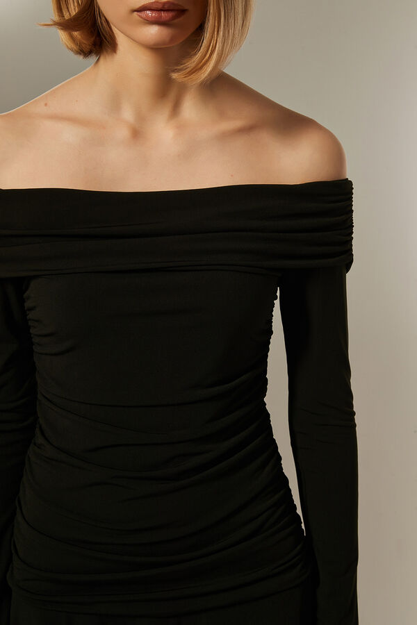 VESTIDO INTHI NEGRO