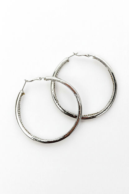 Aros Luzia PLATEADO image number null