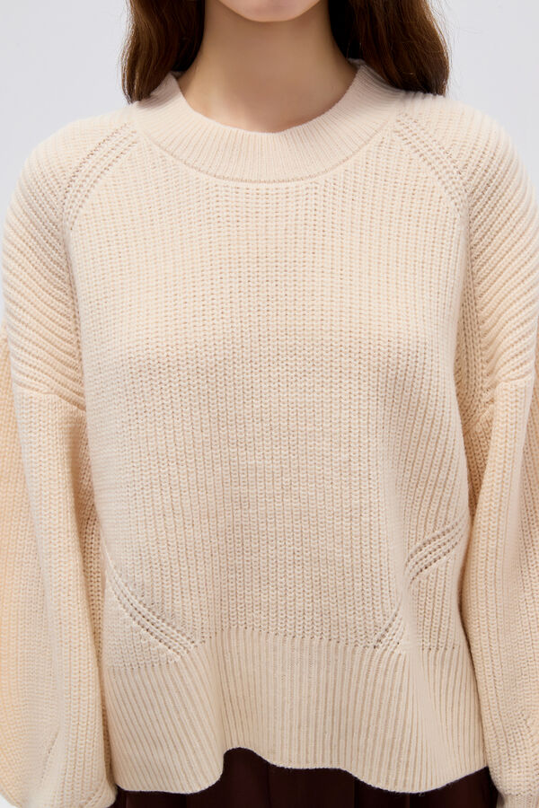 SWEATER TIROS CRUDO / NATURAL image number null