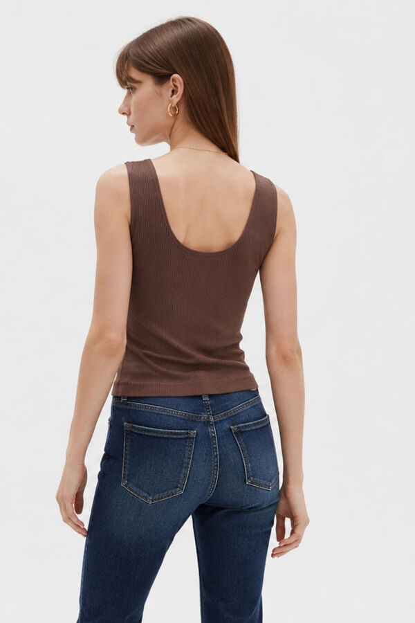 MUSCULOSA ELAR 70809 CHOCOLATE image number null