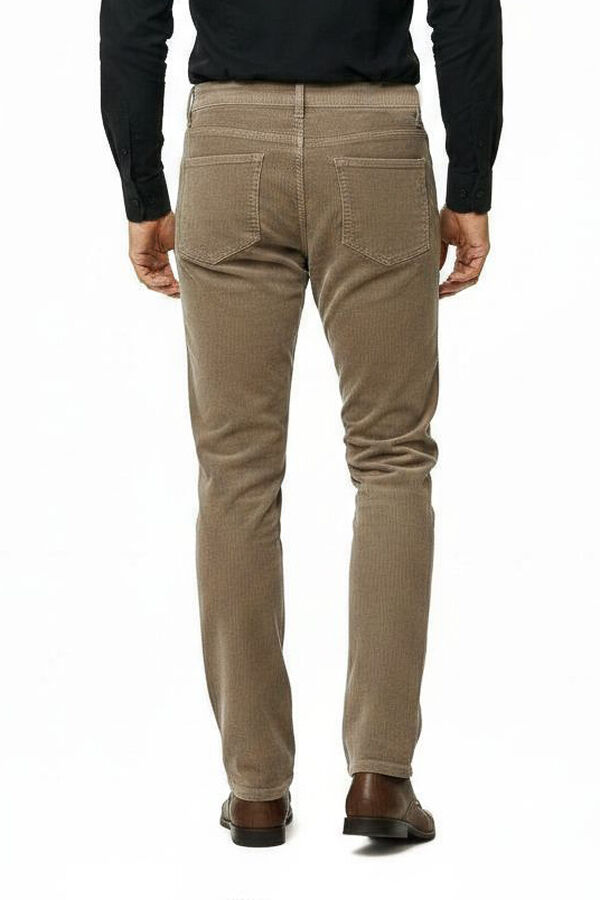 PANTALON SURO GRIS image number null