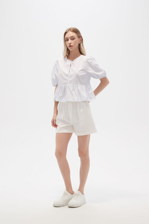 SHORT POLLY BLANCO image number null
