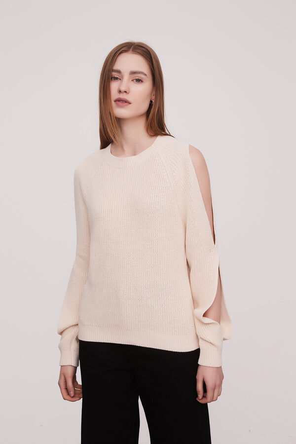 SWEATER SOFIDE CRUDO / NATURAL image number null