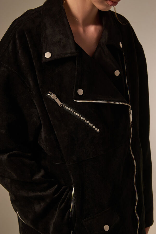 CHAQUETA GAMAL NEGRO image number null