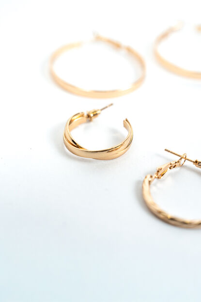 Aros Set DORADO image number null
