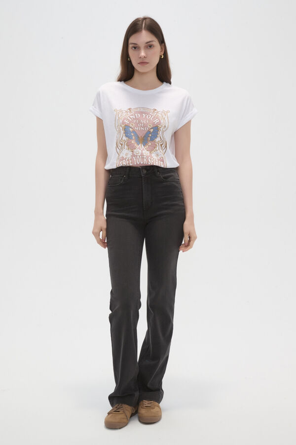 PANTALON FRANKIE 70607 GRIS MEDIO image number null