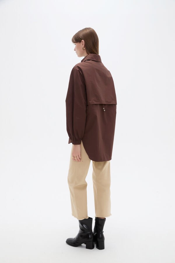 CAMPERA LIMUA 70809 CHOCOLATE image number null