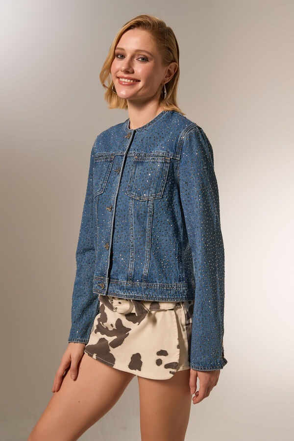 CAMPERA KALEN AZUL MEDIO image number null