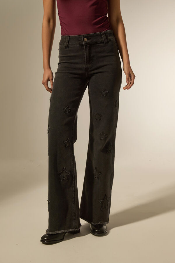 PANTALON CIRYAS GRIS OSCURO image number null