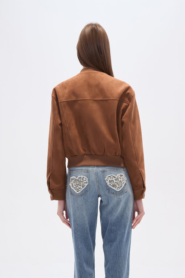 CAMPERA XYRENE MARRON image number null