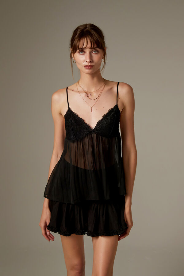 MUSCULOSA KRUAE 70809 NEGRO image number null