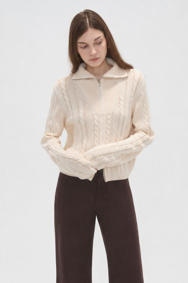 SACO AELMAR CRUDO / NATURAL image number null