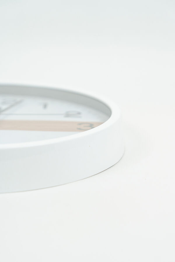 RELOJ FLOR BLANCO image number null