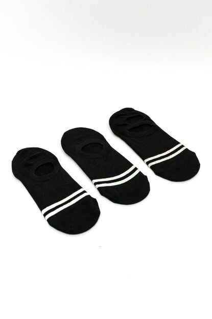Medias Ankle Sailor, Pack x 3 COLOR UNICO image number null