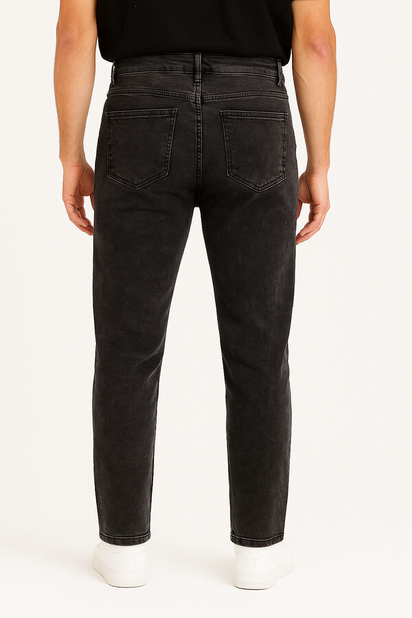 PANTALON KUNMING GRIS MEDIO image number null