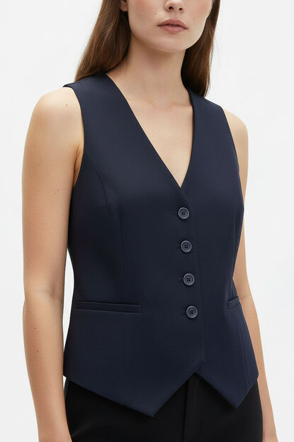 CHALECO RIZO 70607 AZUL NOCHE image number null