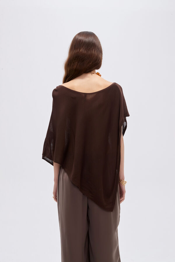PONCHO FRIAL 70809 CHOCOLATE image number null