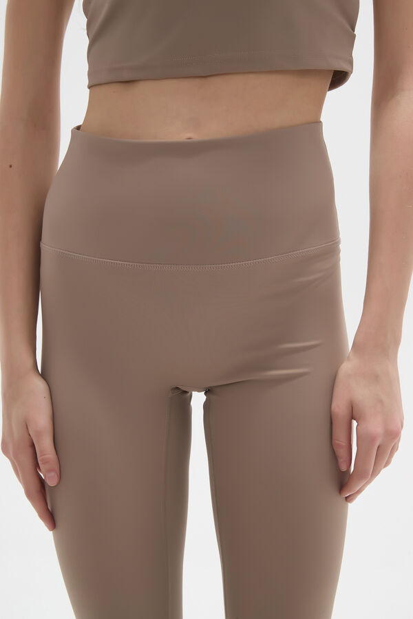 CALZA FIORE TAUPE CLARO image number null