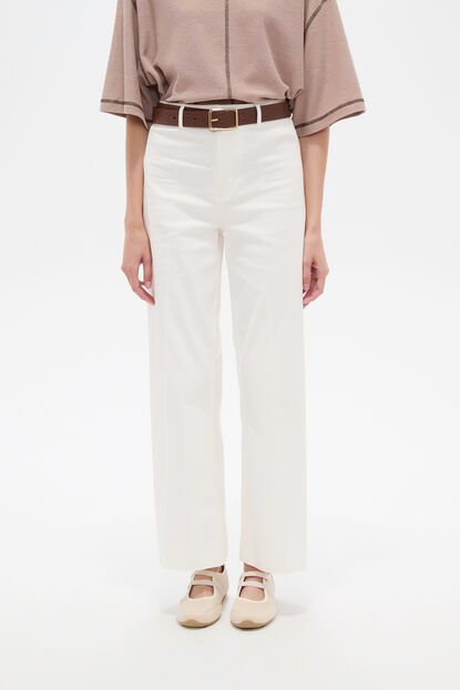 PANTALON ARVILO 70607 MARFIL  / OFF WHITE image number null