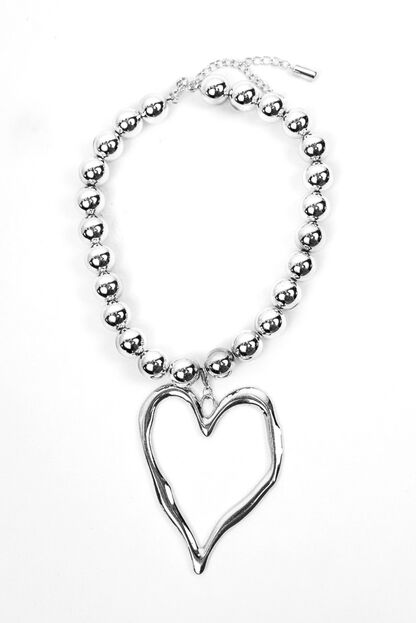 Collar Eter PLATEADO image number null