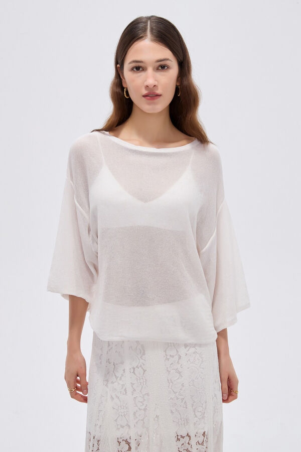 REMERA PARATY 70809 MARFIL  / OFF WHITE image number null