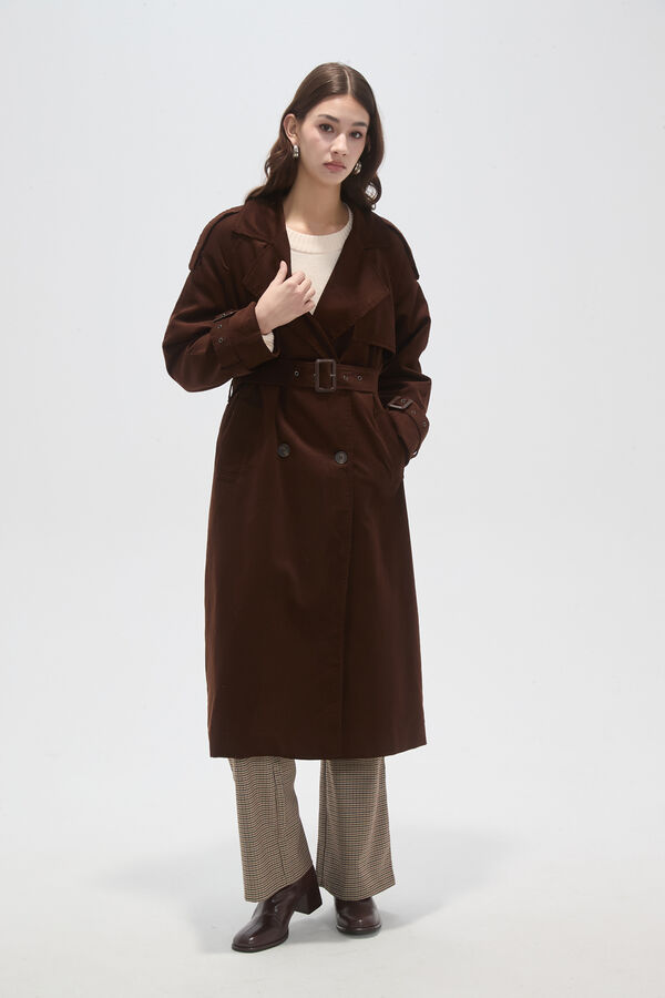 TRINCHERA BREZIA CHOCOLATE image number null