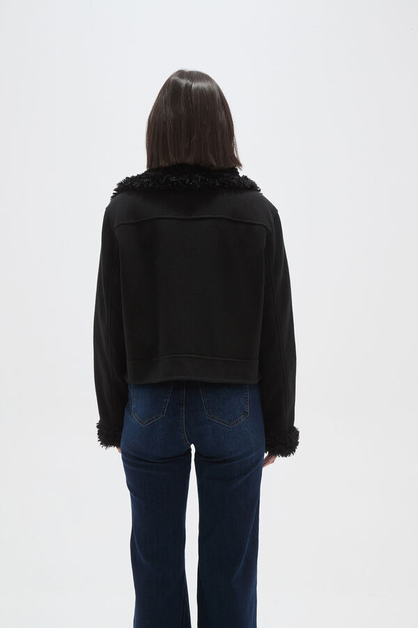 CAMPERA URVAL NEGRO image number null