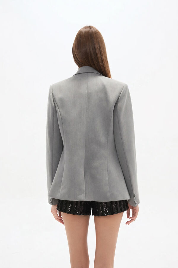 BLAZER ZOREANE GRIS MEDIO image number null