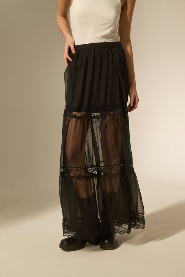 FALDA DAIAN NEGRO image number null