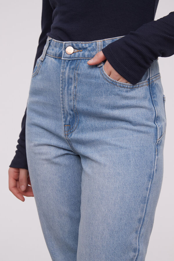 PANTALON BIRUE CELESTE GRISACEO image number null