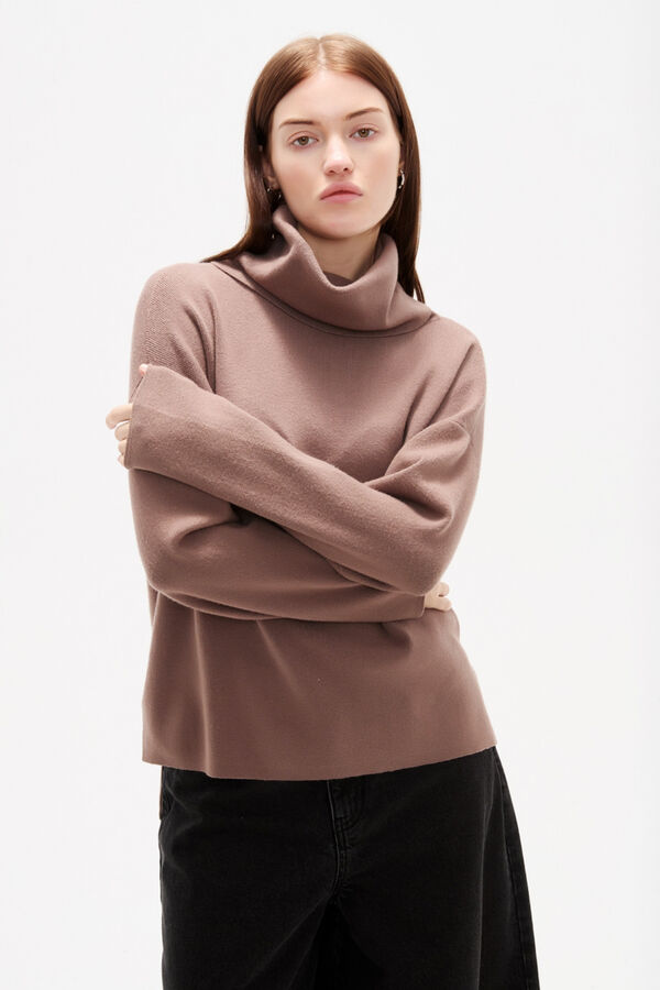 POLERA DRUCILLA TAUPE / MINK / VISON image number null