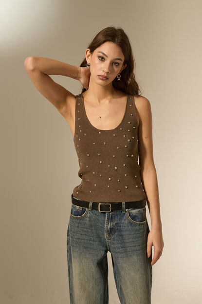 MUSCULOSA SURAT TAUPE / MINK / VISON image number null